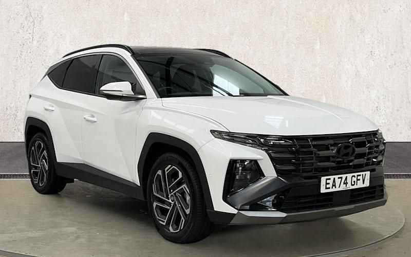 Used 2025 Hyundai Tucson Ultimate SUV | £30,790 (Expensive) - Image 1/3