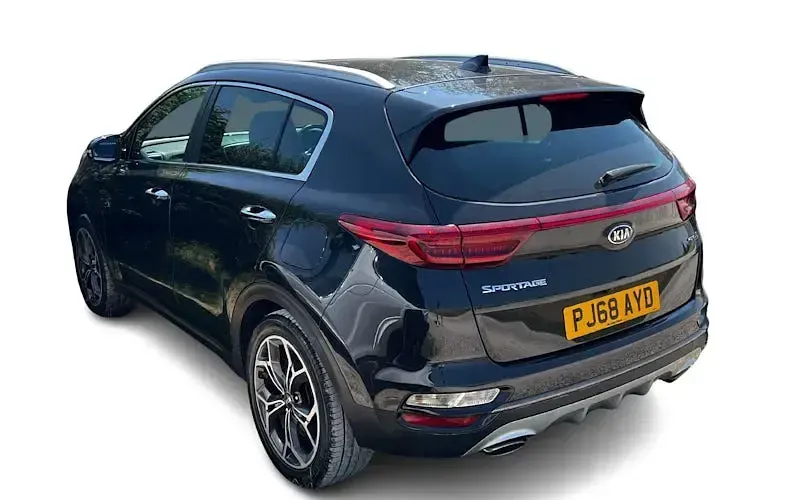 Used Kia Sportage GT-Line S 177 HP (130 kW) 2021 SUV