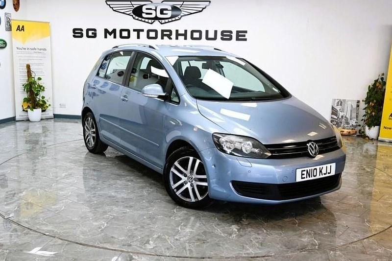 Blue Used 2010 VW Golf Plus Cross SE MPV | £1,495 (Good price) - Image 1/1