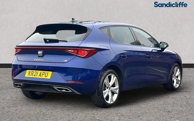 Used Seat Leon FR 150 HP (110 kW) 2023 Hatchback