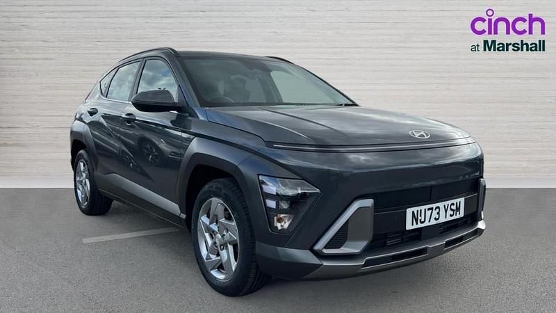 Grey Used 2023 Hyundai Kona Advanced SUV | £17,644 (Good price) - Image 1/4