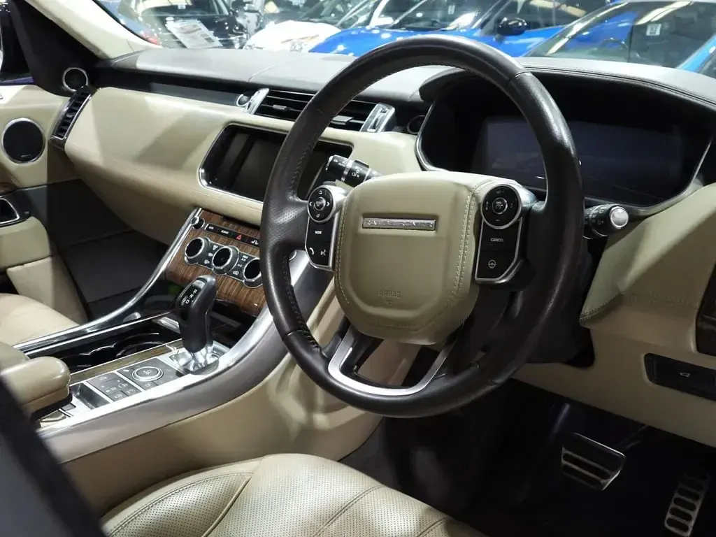 Used Land Rover Range Rover Sport Autobiography Dynamic 510 HP (375 kW) 2014 Gold SUV