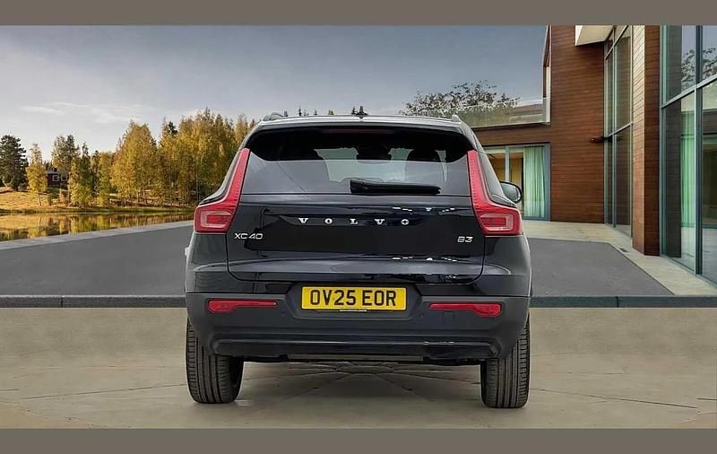 Used Volvo XC40 Plus 161 HP (118 kW) 2025 Black SUV