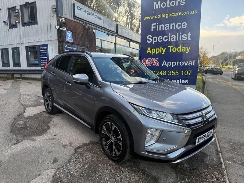 Grey Used 2018 Mitsubishi Eclipse Cross SUV | £10,995 (Fair price) - Image 1/4