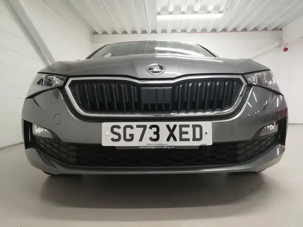 Used Skoda Scala SE 110 HP (80 kW) 2023 Grey Hatchback