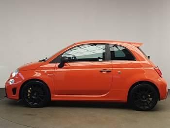 Used Abarth 695 Competizione 180 HP (132 kW) 2023 Orange Hatchback