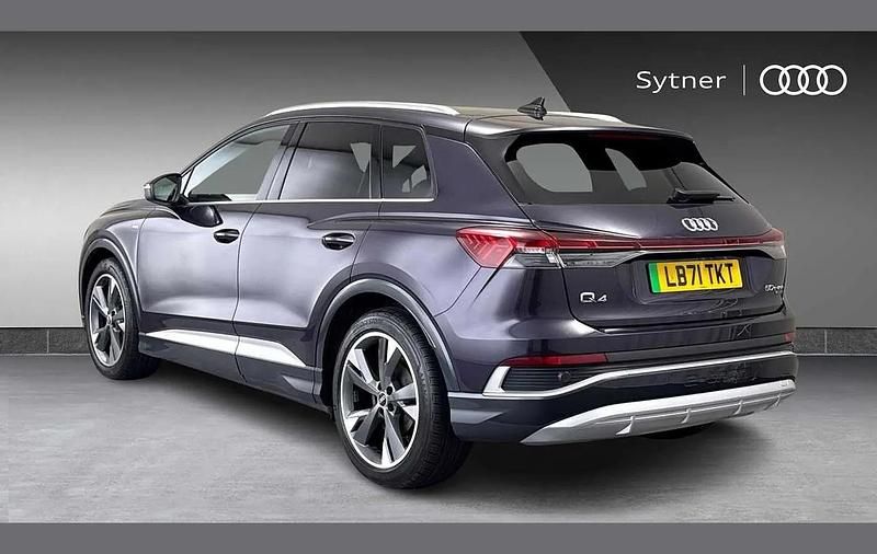 Used Audi Q4 e-tron S-Line 219 kW (299 HP) 2021 Other SUV