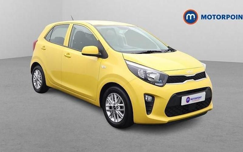 Yellow Used 2023 Kia Picanto Hatchback | £9,399 (Fair price) - Image 1/3