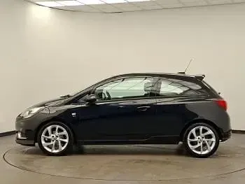 Used Vauxhall Corsa SRi 75 HP (55 kW) 2017 Black Hatchback