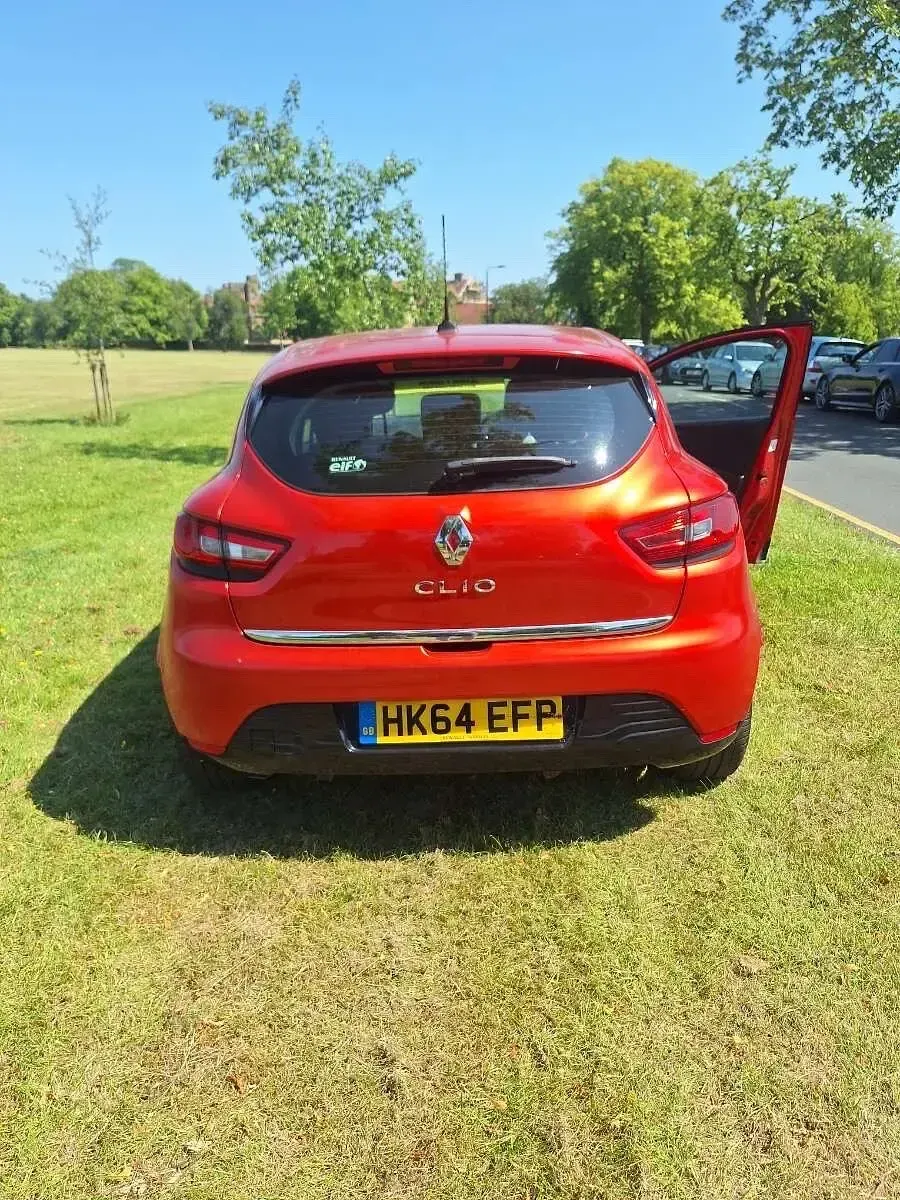 Used Renault Clio Dynamique 2014 Red Hatchback