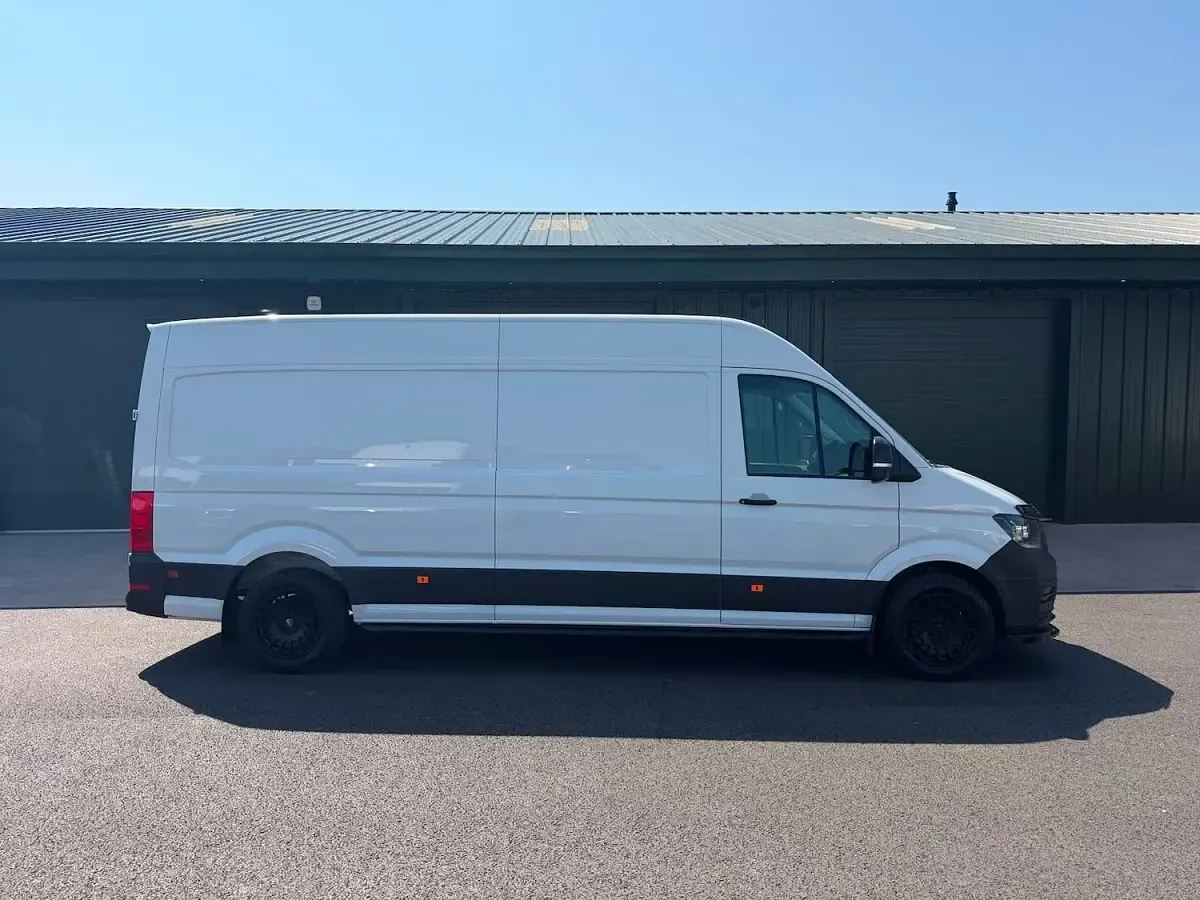 Used VW Crafter Startline 140 HP (102 kW) 2023 White Van