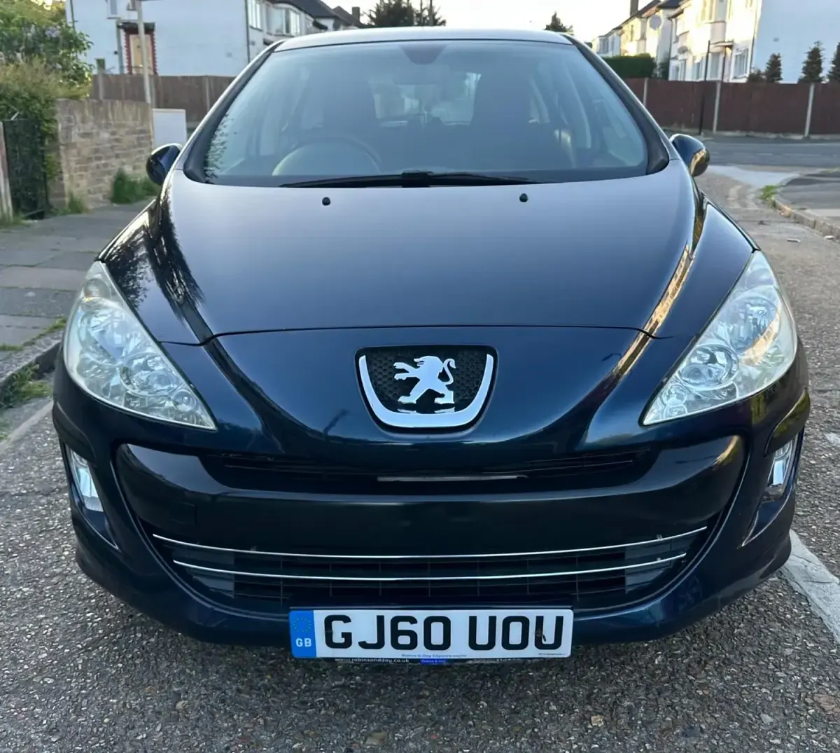 Second-hand Peugeot 308 S 2010 Albastru Hatchback