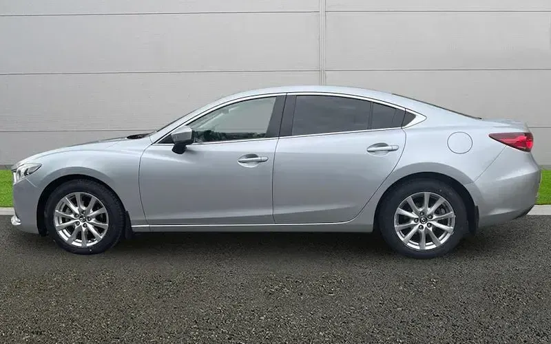 Usado Mazda 6 145 HP (106 kW) 2017 Prateado Sedan