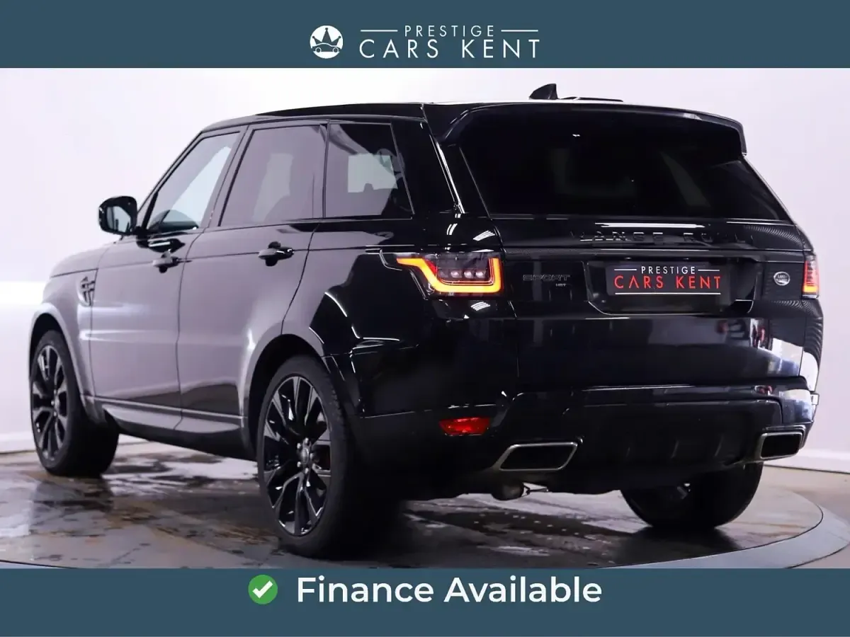 Second-hand Land Rover Range Rover Sport S 400 CP (294 kW) 2021 Negru SUV