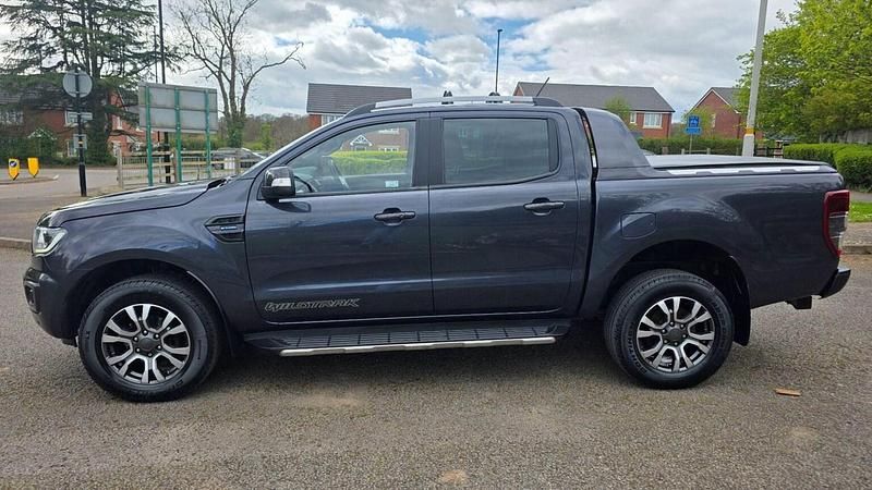 Usado Ford Ranger Wildtrack 210 HP (154 kW) 2020 Cinzento Pickup