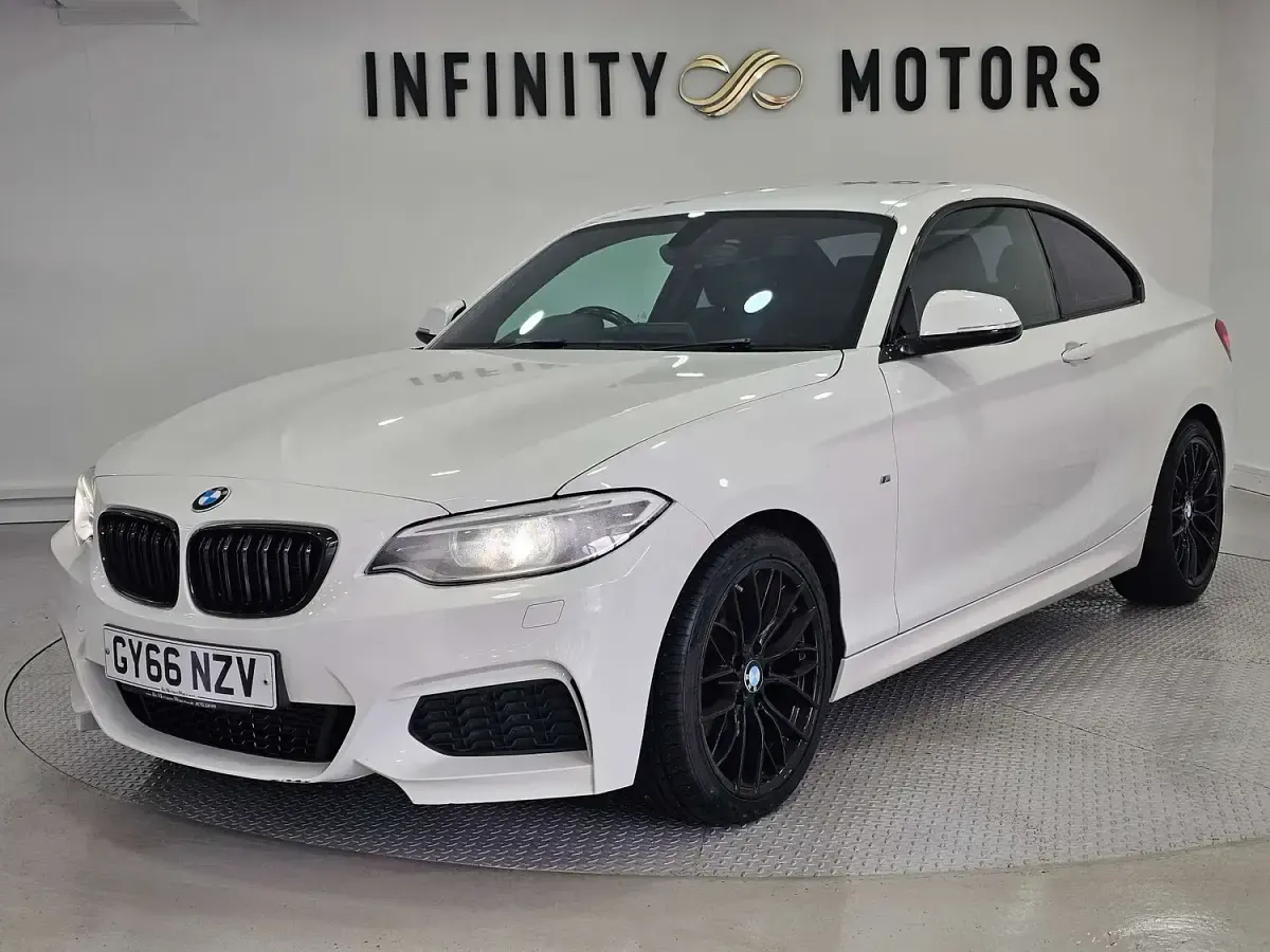 Used BMW 218 M Sport 2016 White Coupe