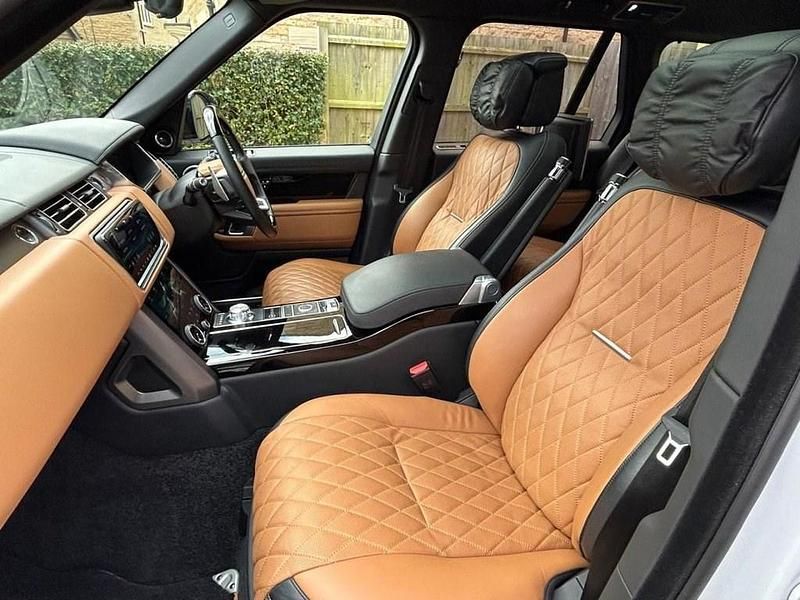 Used Land Rover Range Rover SVAutobiography Dynamic Black 565 HP (415 kW) 2020 White SUV