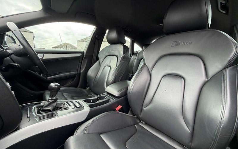 Used Audi A5 Sportback S-Line 225 HP (165 kW) 2014 Hatchback