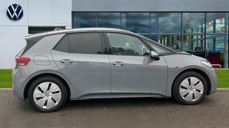 Used VW ID.5 Pro 127 kW (174 HP) 2022 Blue dusk metallic black SUV