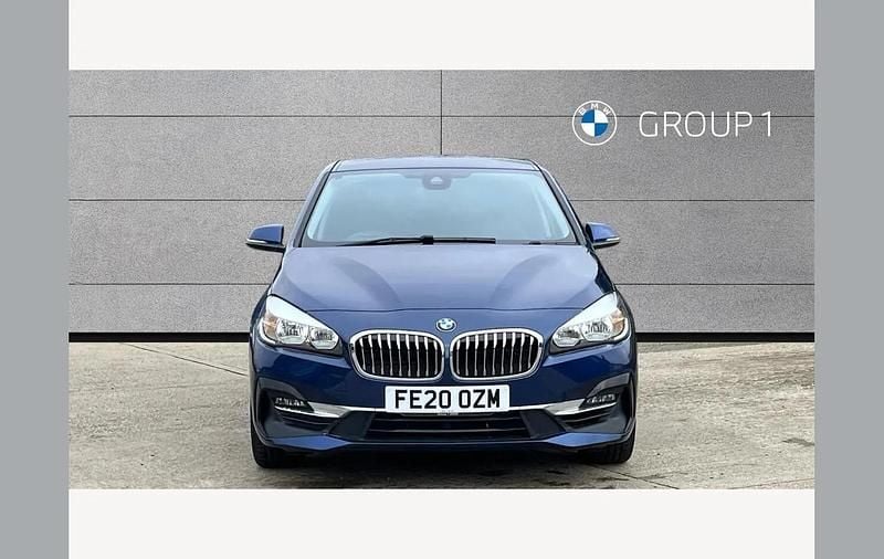 Used BMW 218 Luxury Line 140 HP (102 kW) 2020 Blue Estate