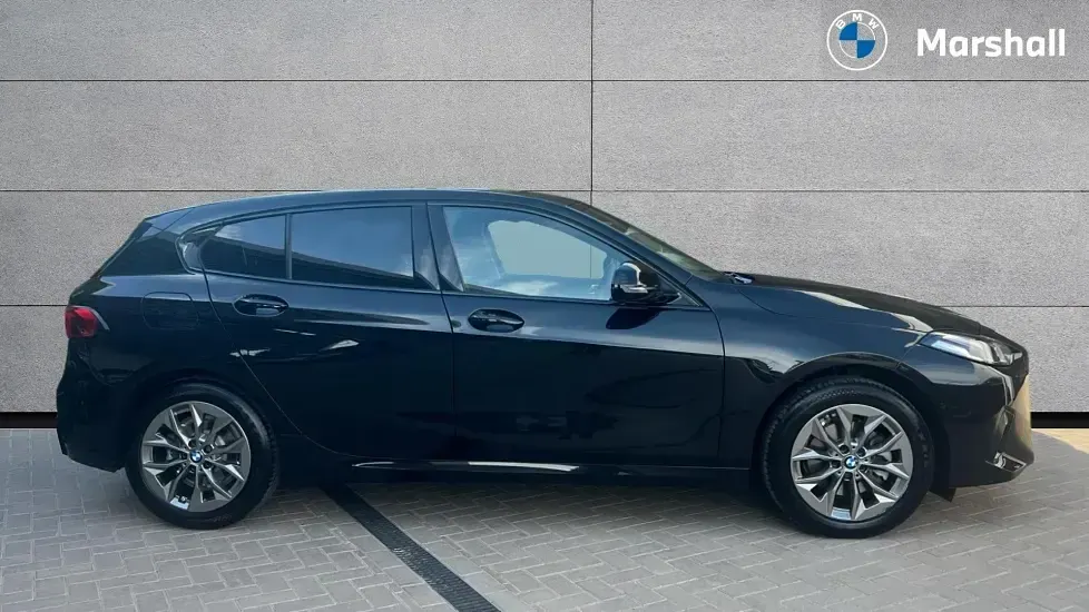 Used BMW 120 Sport Line 168 HP (123 kW) 2025 Black sapphire Hatchback
