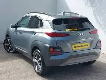 Used Hyundai Kona Premium 120 HP (88 kW) 2019 Silver SUV