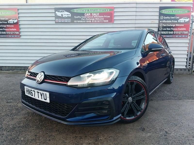 Używany VW Golf VII GTI 2017 Niebieski Hatchback