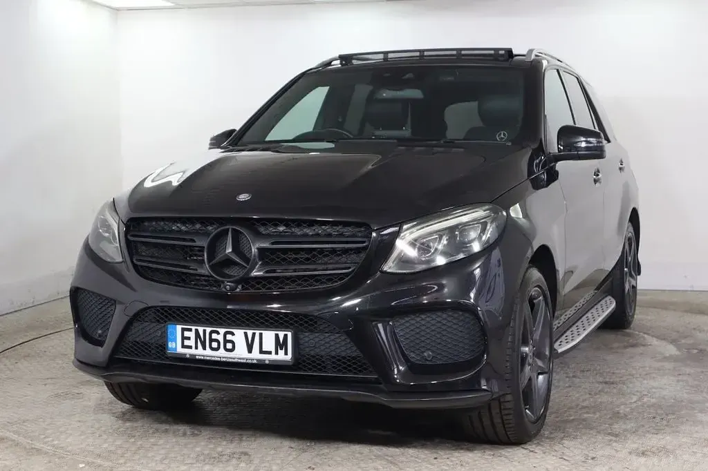 Used Mercedes GLE350 258 HP (189 kW) 2017 Black SUV