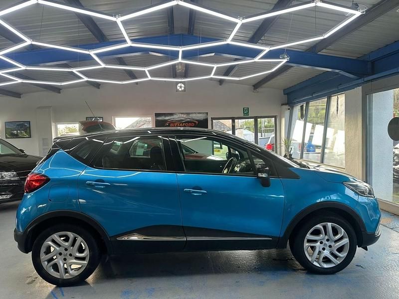 Used Renault Captur Dynamique 2015 Blue SUV