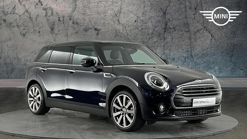 Used Mini Cooper Clubman Exclusive 134 HP (98 kW) 2022 Black Estate