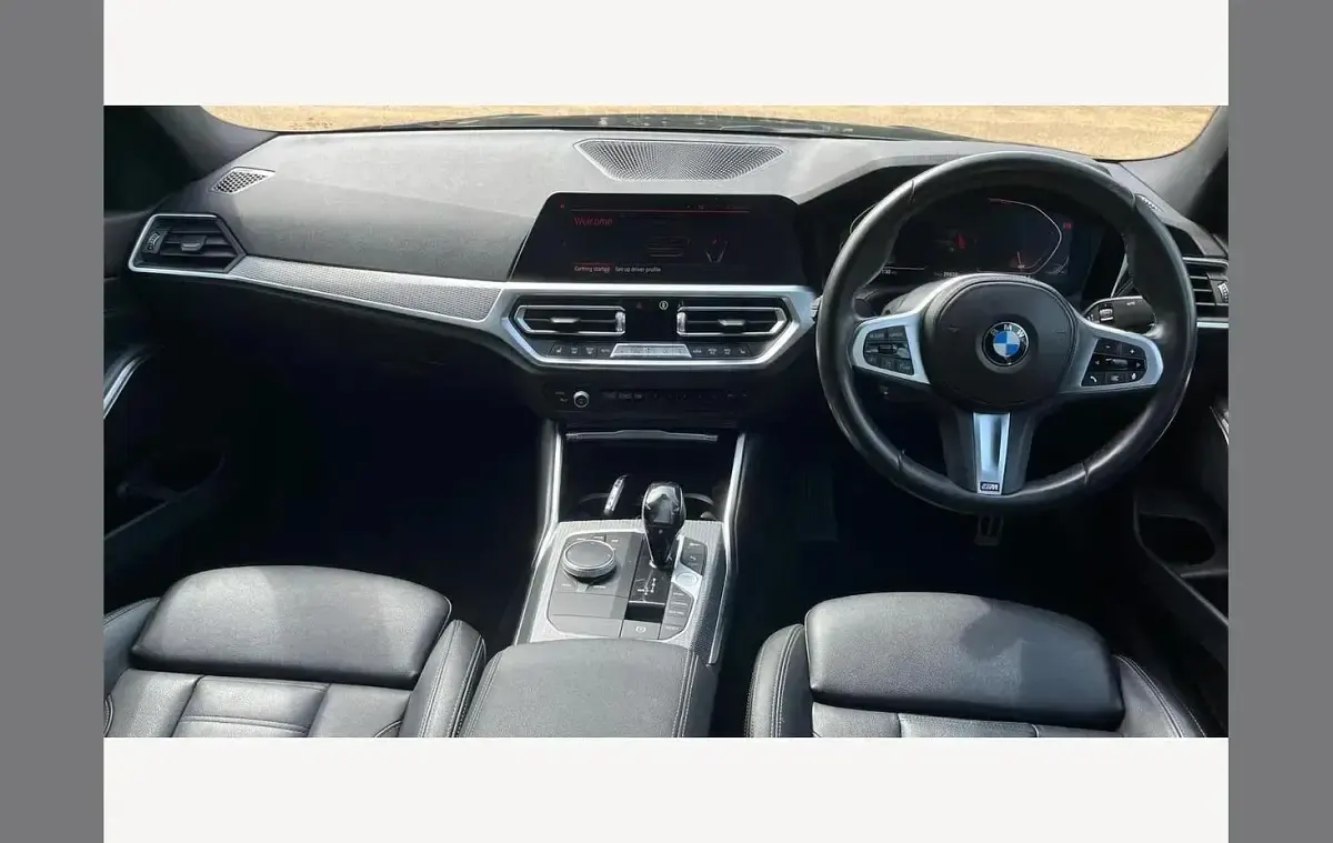Used BMW 318 M Sport 156 HP (114 kW) 2021 Grey Sedan