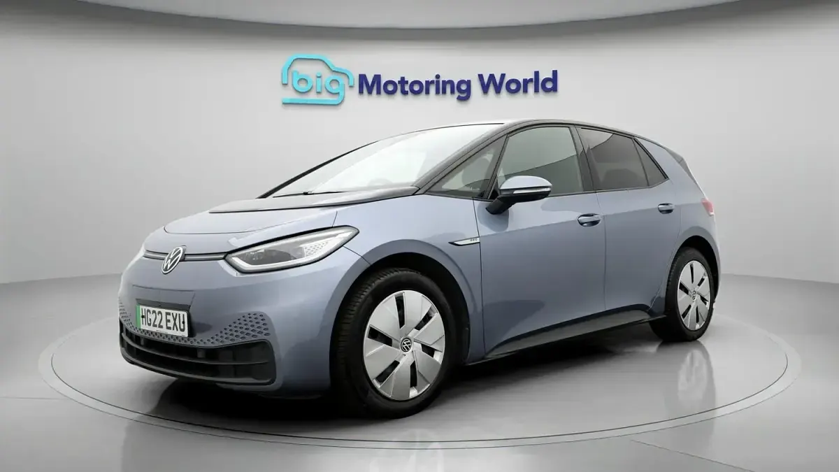 Used VW ID.3 Pro Performance 150 kW (204 HP) 2022 Blue Hatchback