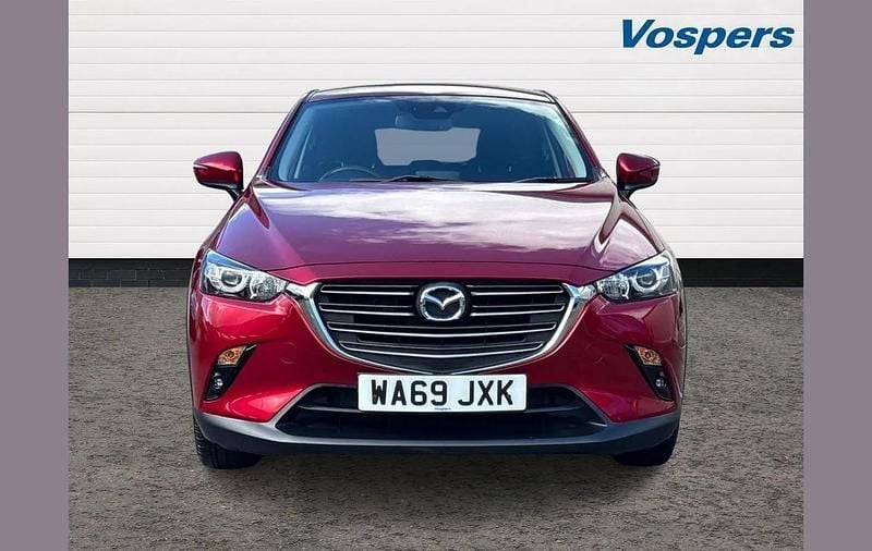 Begagnad Mazda CX-3 121 HK (88 kW) 2019 Röd SUV