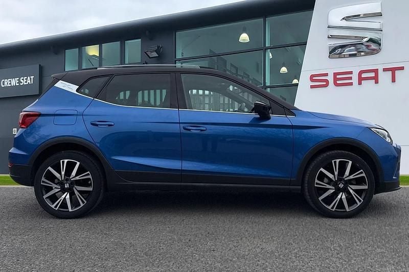 Used Seat Arona FR 2023 Blue SUV