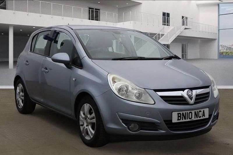 Silver Used 2010 Vauxhall Corsa Hatchback | £4,495 (Super price) - Image 1/1