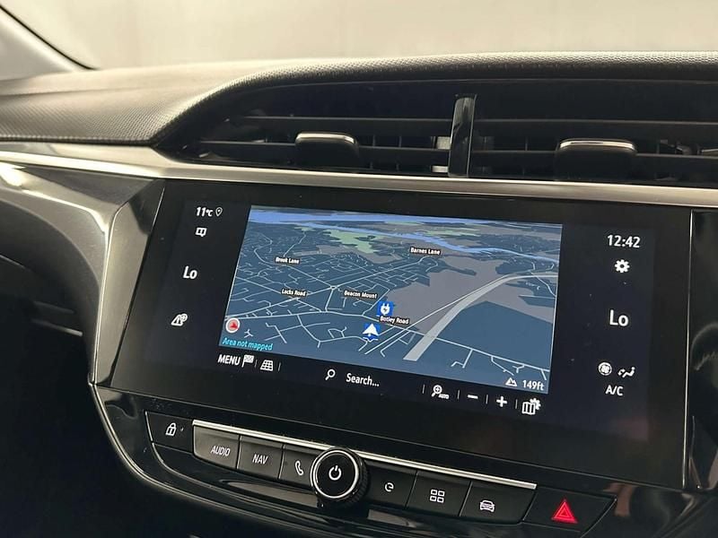 Used Vauxhall Corsa-e Elite 100 kW (136 HP) 2020 Blue Hatchback