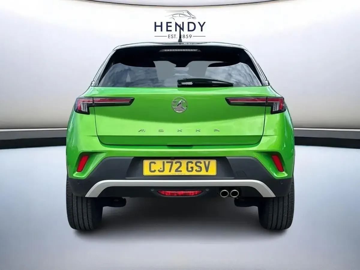 Usata Vauxhall Mokka Ultimate 128 CV (94 kW) 2023 Verde SUV