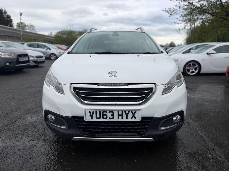 Begagnad Peugeot 2008 Allure 2013 Vit SUV