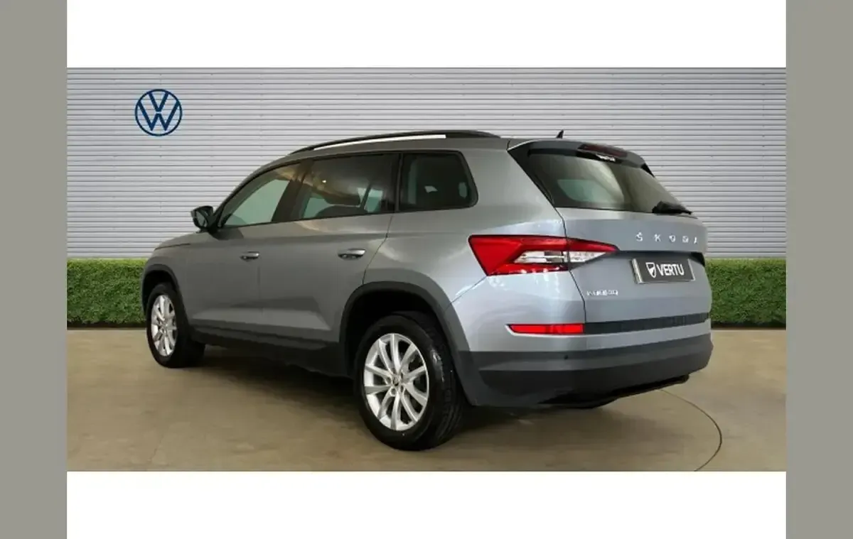 Used Skoda Kodiaq SE 150 HP (110 kW) 2021 Grey SUV