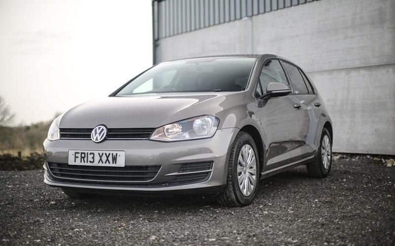 Used VW Golf VII S 105 HP (77 kW) 2015 Hatchback