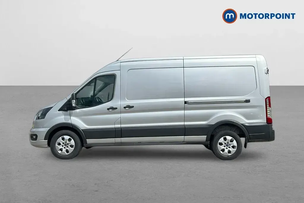 Used Ford Transit Limited 165 HP (121 kW) 2024 Silver Van