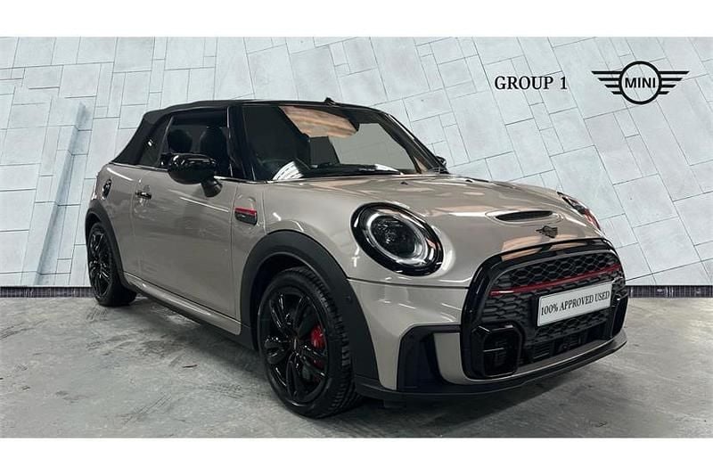 Grey Used 2022 Mini John Cooper Works Cabriolet Cabriolet | £24,495 (Fair price) - Image 1/4