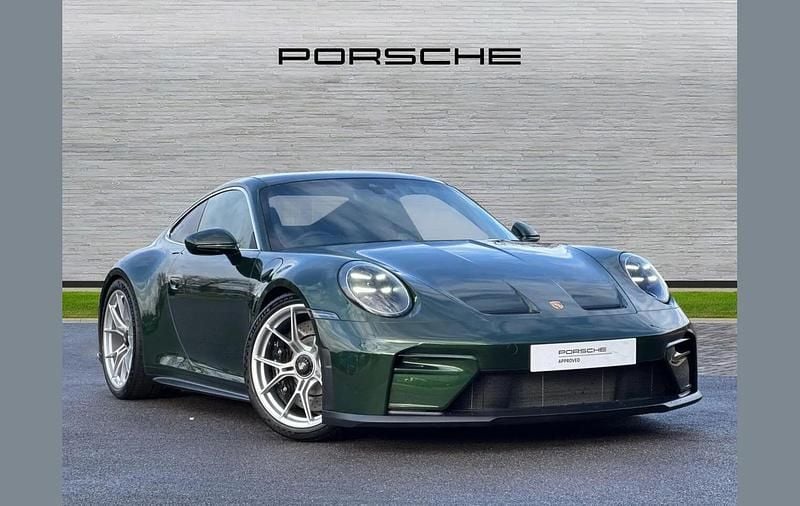Used Porsche 911 GT3 502 HP (369 kW) 2025 Green Coupe