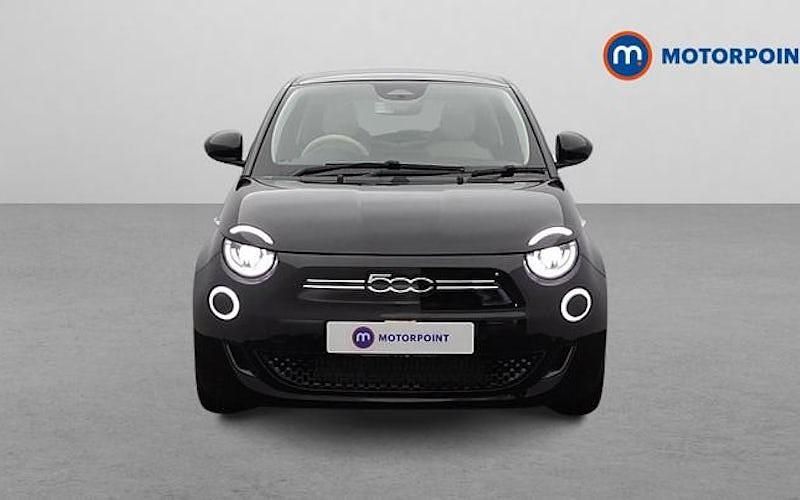 Used Fiat 500e 86 kW (118 HP) 2025 Black Hatchback