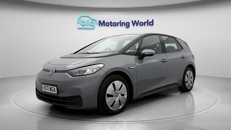 Used VW ID.3 Pro Performance 150 kW (204 HP) 2021 Grey Hatchback
