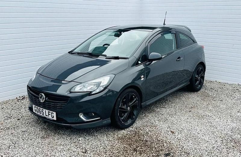 Used Vauxhall Corsa Edition 90 HP (66 kW) 2016 Grey Hatchback