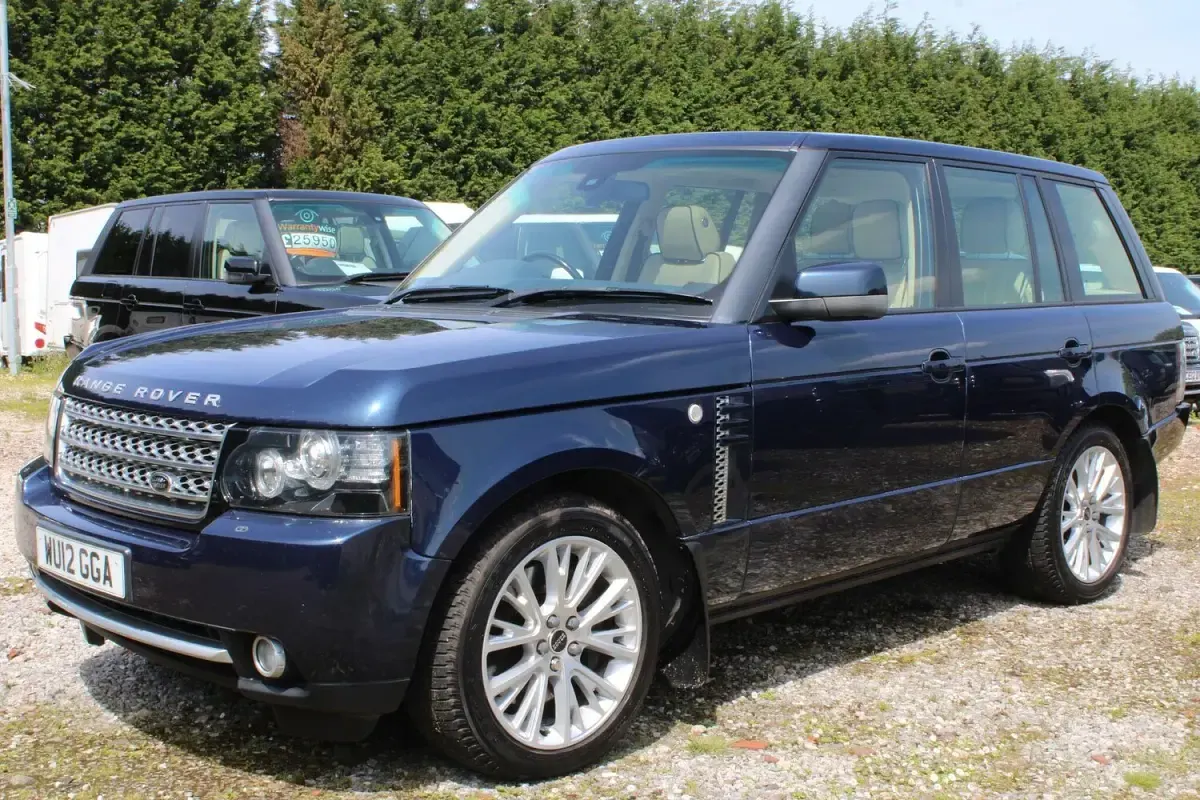 Used Land Rover Range Rover 313 HP (230 kW) 2012 Blue SUV