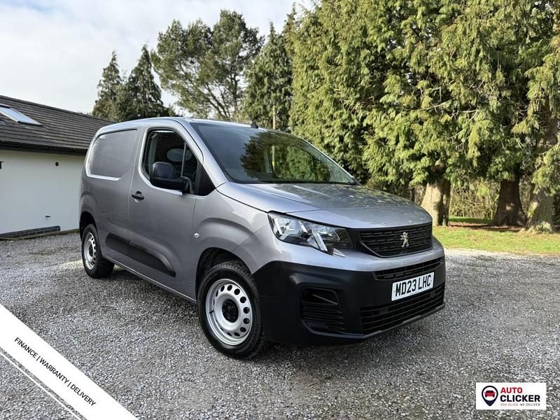Used Peugeot Partner Premium 2023 Grey MPV