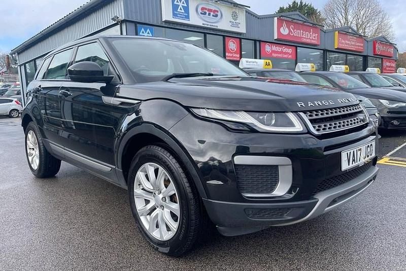 Used Land Rover Range Rover evoque SE 240 HP (176 kW) 2017 Hatchback