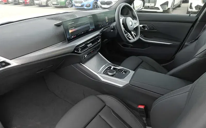 Used BMW 320 M Sport 184 HP (135 kW) 2026 White Sedan